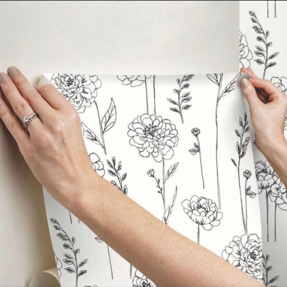 roomates maisey wallpaper nwt - Picture 4 of 7